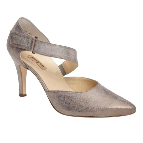 Paul Green Shoes - NEW Paul Green Women's UK 7 / US 9 9.5 Desire D'Orsay Pointed Toe Metallic Pumps